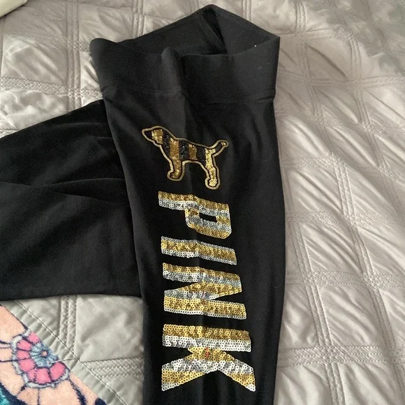 PINK yoga leggings - Picture 2 of 3